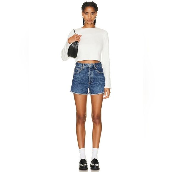 AGOLDE Dee Short in Enamour Size 25 - Picture 4 of 9